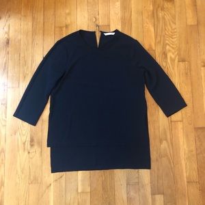 Blue blouse, very comfy!